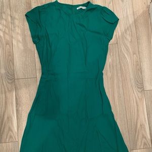 reformation lena sheath dress